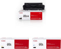 Canon 055 Black & Yellow Toner and Cyan Cartridge - Reliable Yield