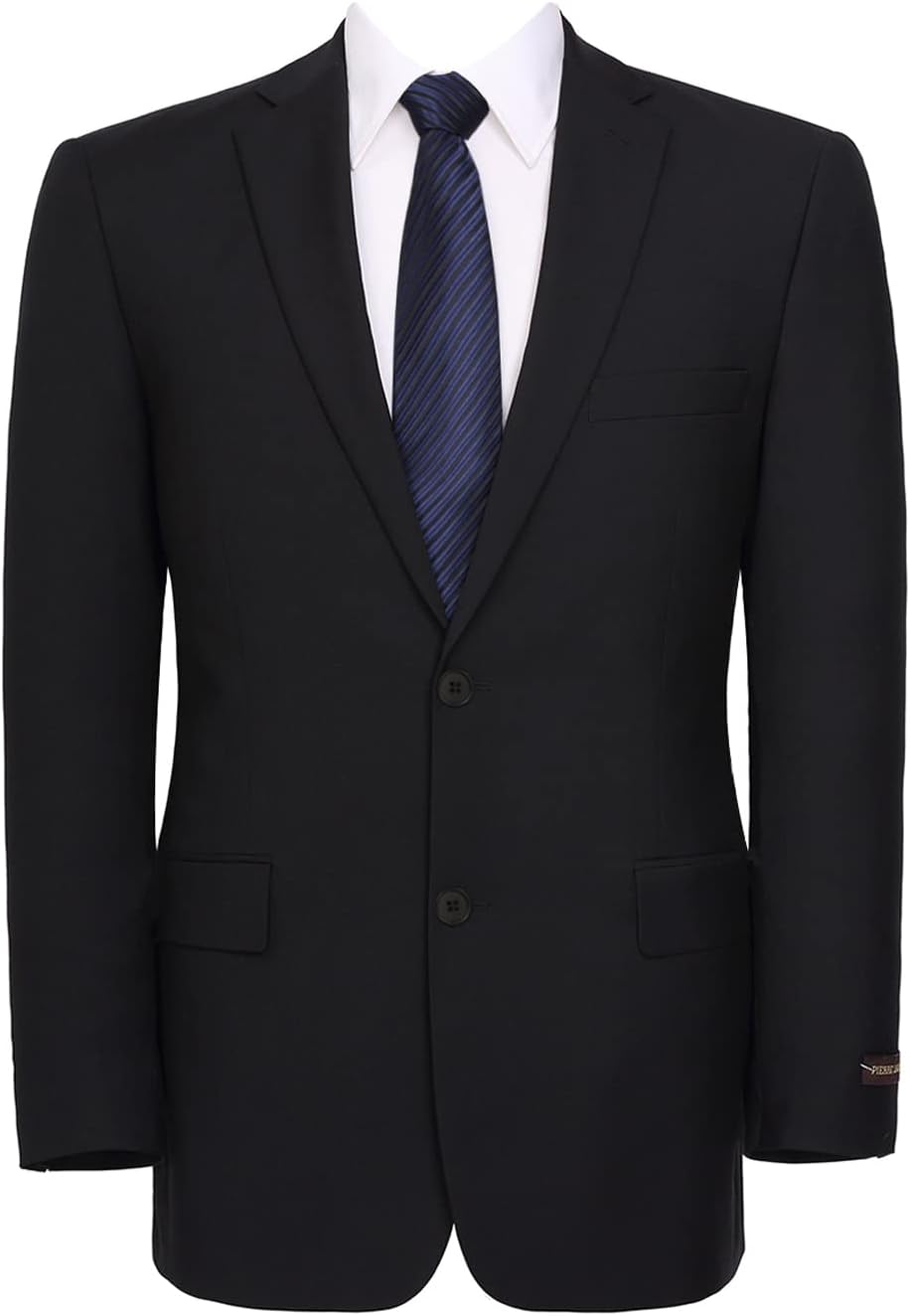 Men's Suit Separates Classic Fit Premium Jacket & Pants Travel