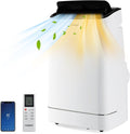 15000 BTU Portable Air Conditioner with Heat - 4-in-1 for Large Rooms