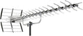 Long Range UHF HDTV 91 Element Yagi Antenna - Extended Range Reception