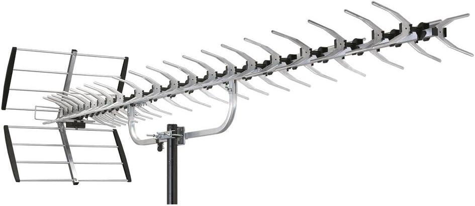 Long Range UHF HDTV 91 Element Yagi Antenna for Superior Reception