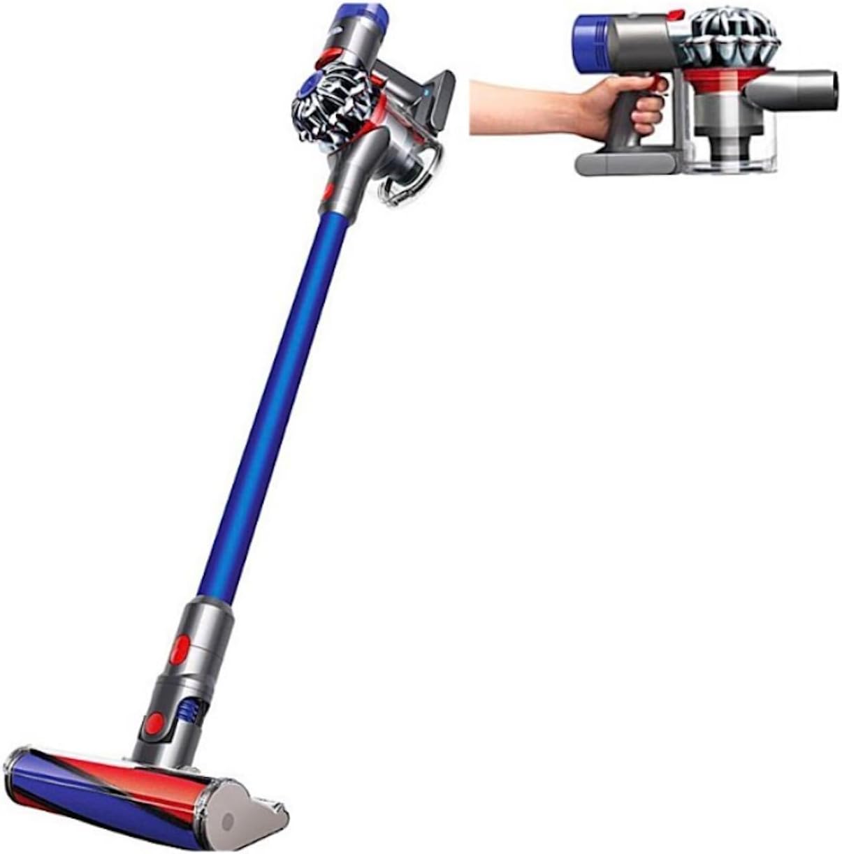 Dyson V7 Fluffy: Cord-Free Hardwood Cleaning