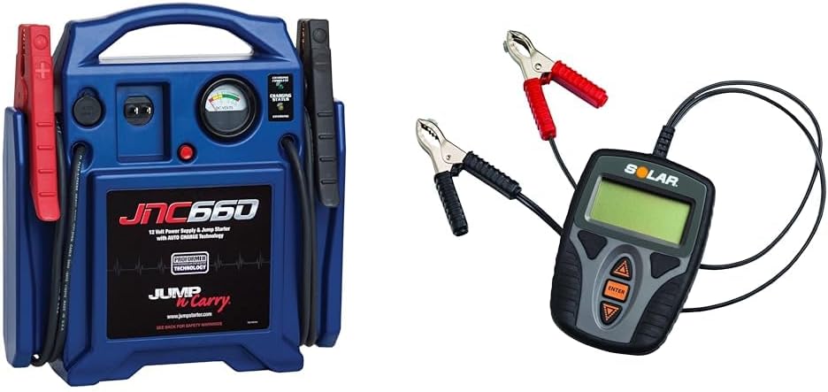 Clore Automotive Jump-N-Carry JNC660: Powerful Jump Starter
