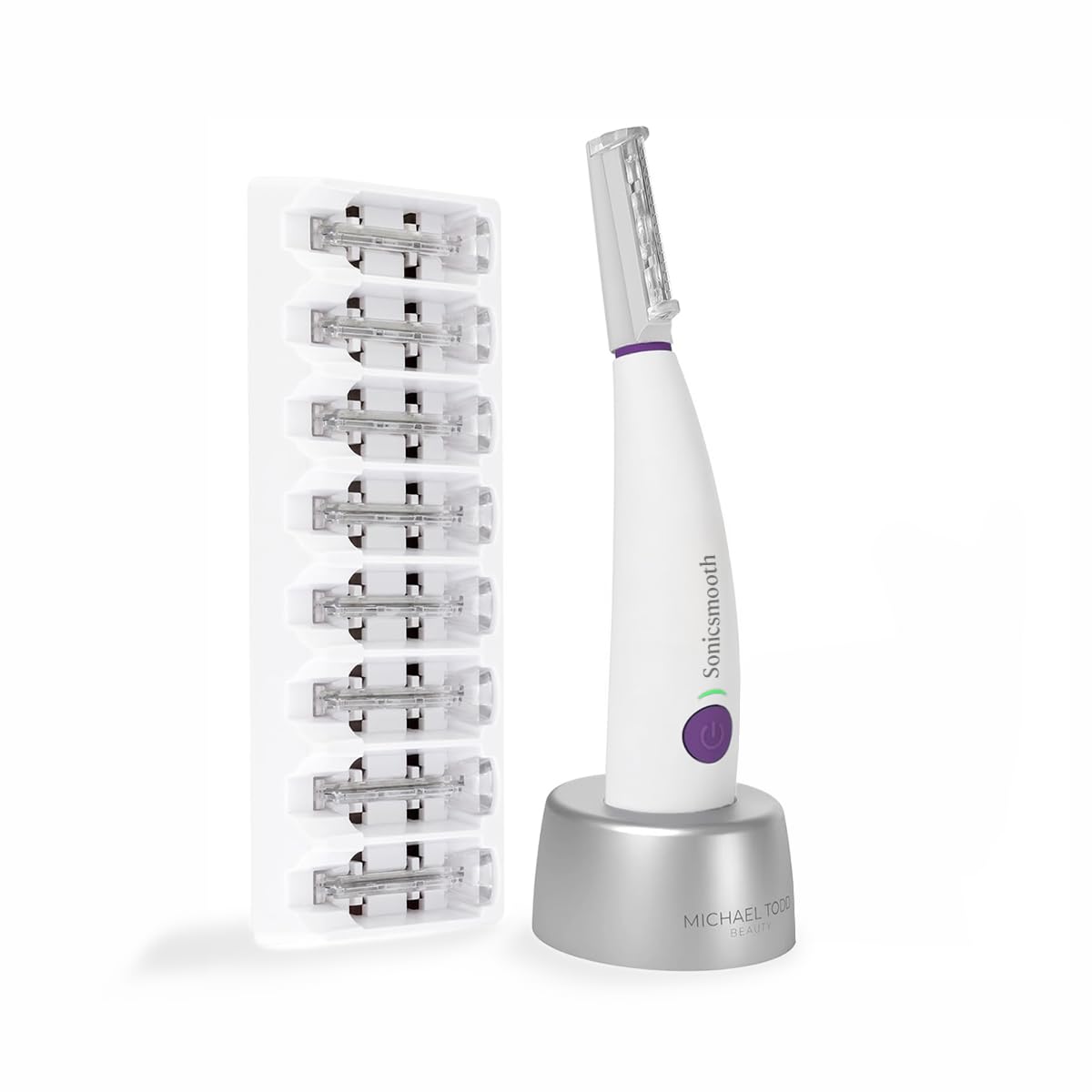 Sonicsmooth Dermaplane Razor for Women - Flawless Skin Tool