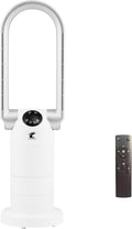 Ocean Loong 1500W Bladeless Tower Fan & Space Heater Combo