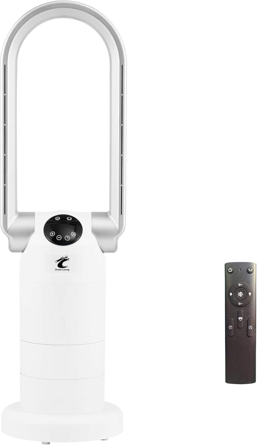 Ocean Loong 2-in-1 Tower Fan Heater - Ultimate Home Comfort