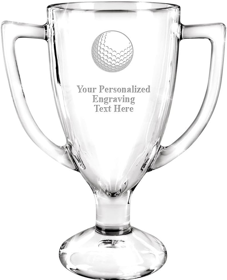 7 Inch Custom Engraved Cup Trophy for Personalized Awards