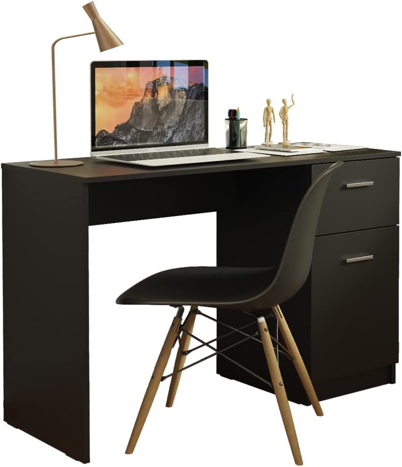 Modern Ergonomic Gaming Desk - Small Space Solution
