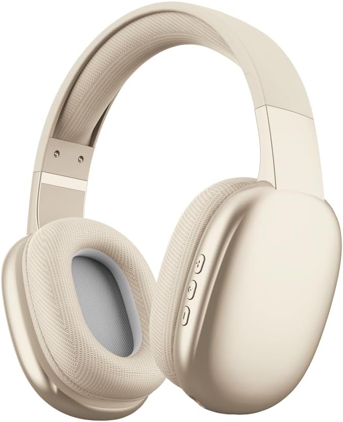 Gabba Goods Over Ear Bluetooth Headphones - Noise Reduction for Ultimate Sound