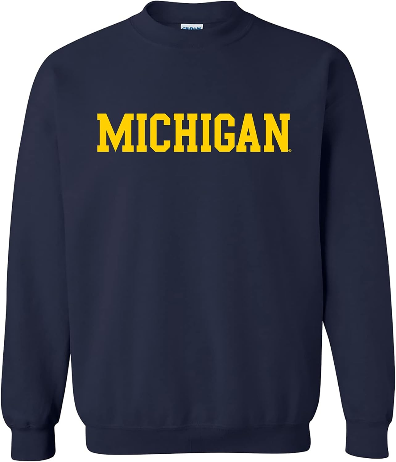 NCAA Team Color Crewneck by UGP Campus Apparel