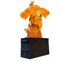 O.G. TactiCool Ammo Can Propane Fire Pit - Portable Instant Campfire