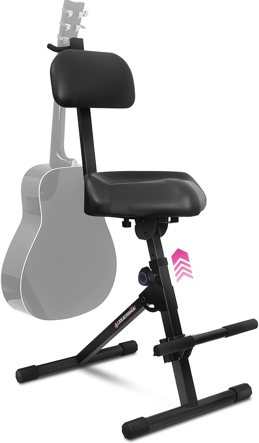 Adjustable Musician Stool by Liquid Stands