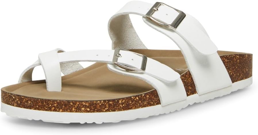 Madden Girl Women's Bryceee Toe Ring Sandal for Summer Style