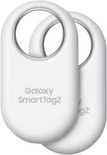 SAMSUNG SmartTag2 (2023) 2-Pack: Long Battery Life, Water-resistant