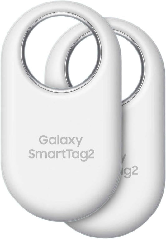 SAMSUNG SmartTag2 (2023) 2-Pack: Long Battery Life, Water-resistant