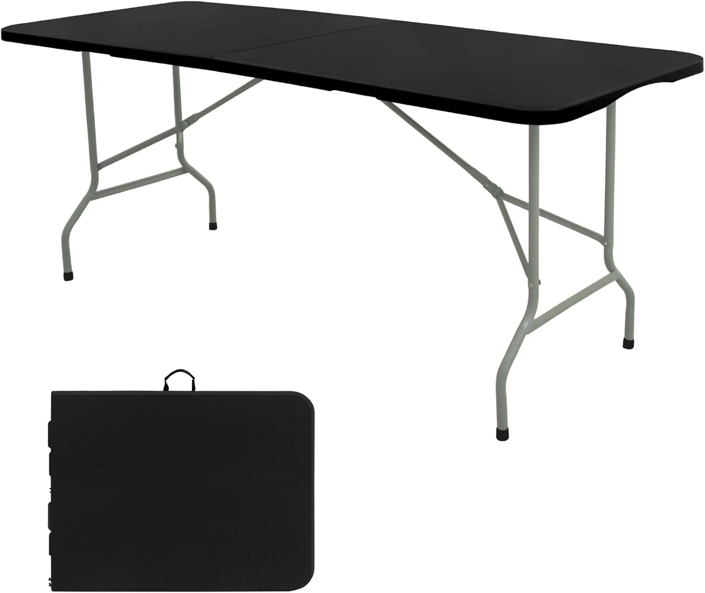 Portable Heavy Duty Folding Table 5FT for Outdoor Events