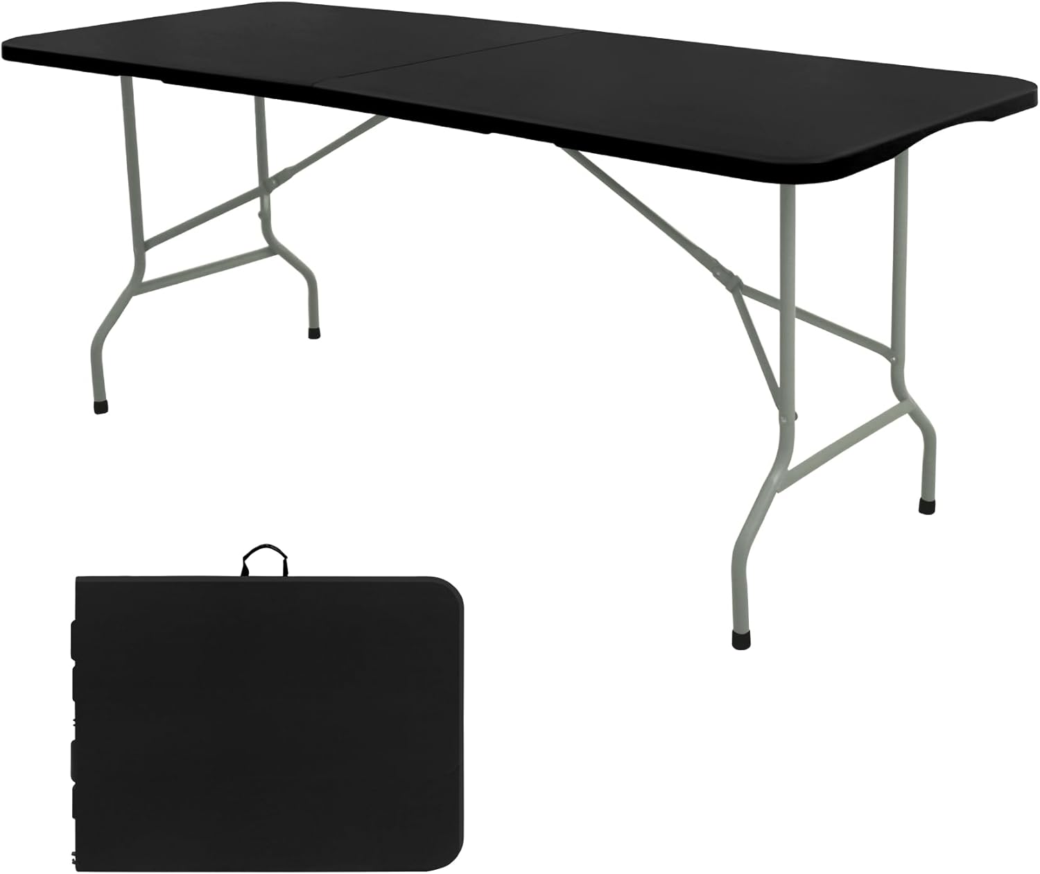 Portable Heavy Duty Folding Table 5FT for Outdoor Events