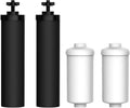 AQUA CREST NSF/ANSI 42&372 Water Filter Replacement - Fluoride