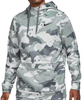 Nike Therma Fit Camo Pullover Fleece Lined Hoodie - Warm Active Layer