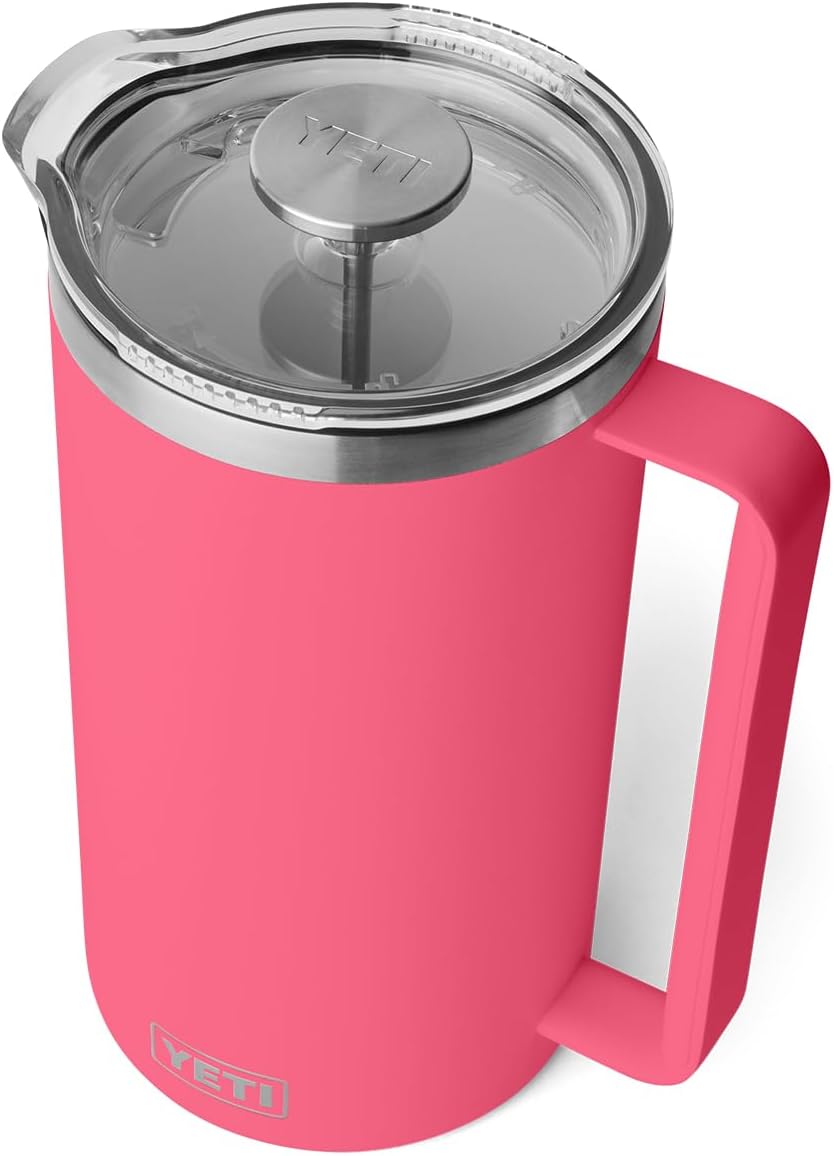 YETI Rambler 64 oz French Press Coffee Maker for Perfect Brews