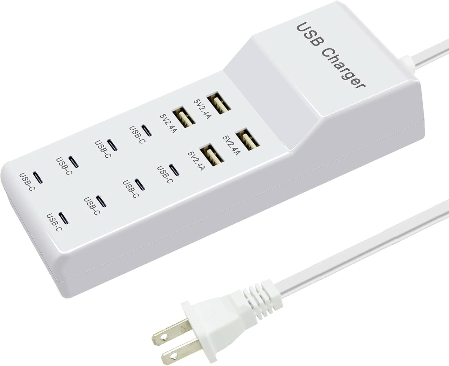 Fast Charge 12 Devices Simultaneously!