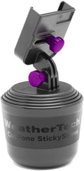 WeatherTech Portable Electronic Device Mount, Violet - Cup Holder