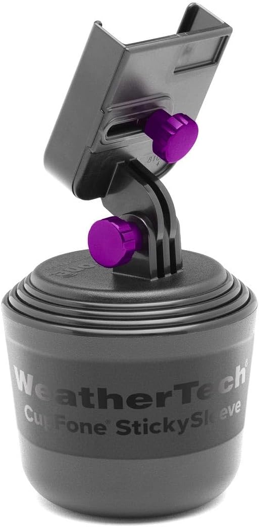 WeatherTech Portable Electronic Device Mount for Smartphones