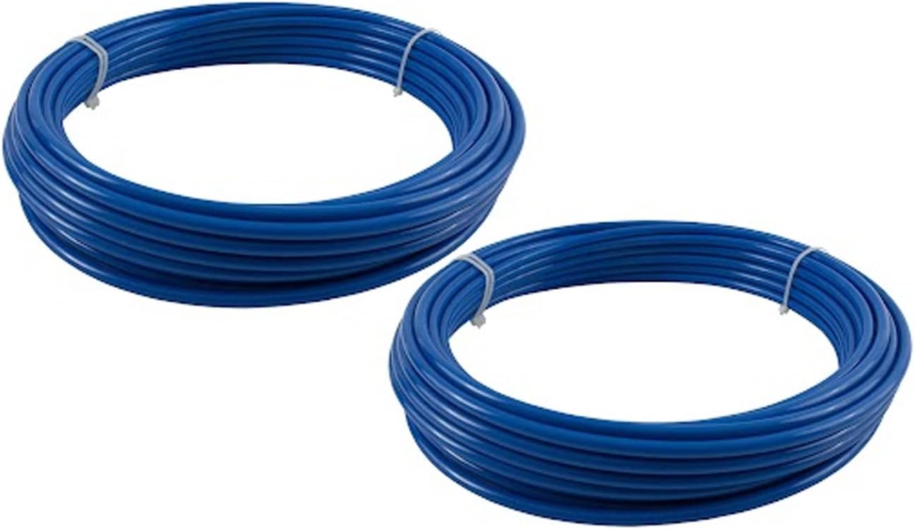 1/2in OD x 100ft Blue SAE J844 Nylon Air Brake Tubing Review