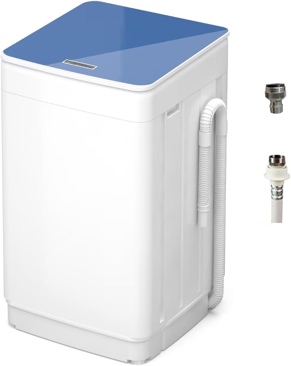 VCJ 18lbs Portable Washer - Powerful & Quiet Operation
