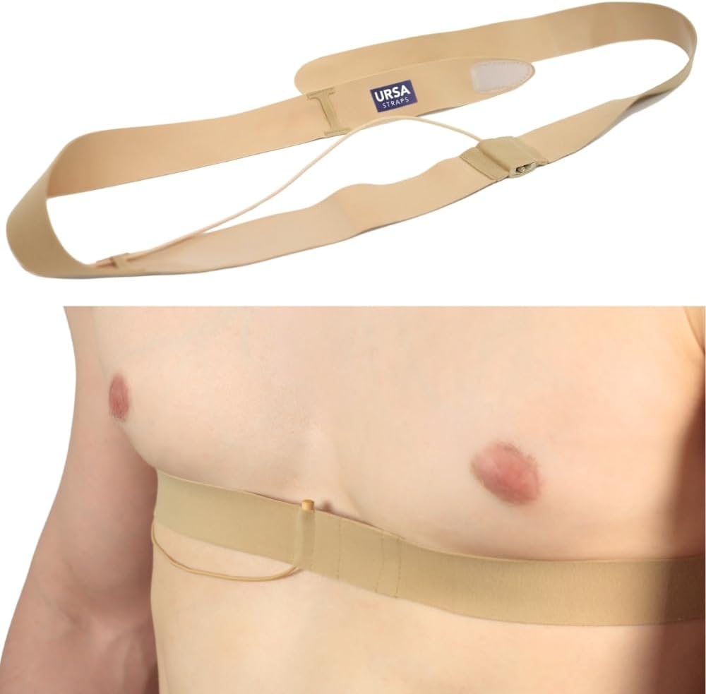 URSA Chest Straps: Soft, Stretchy & Breathable for All-Day Wear