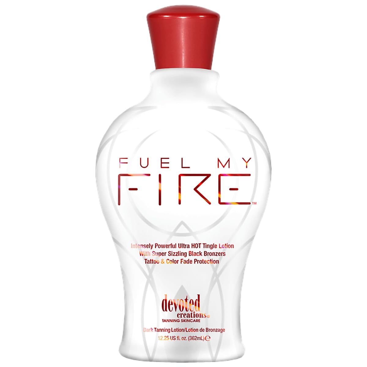 Fuel My Fire Super Sizzling Black Bronzing Lotion for Deep Color