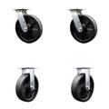 Rubbermaid Platform Truck Caster Kit for Heavy Duty Trucks
