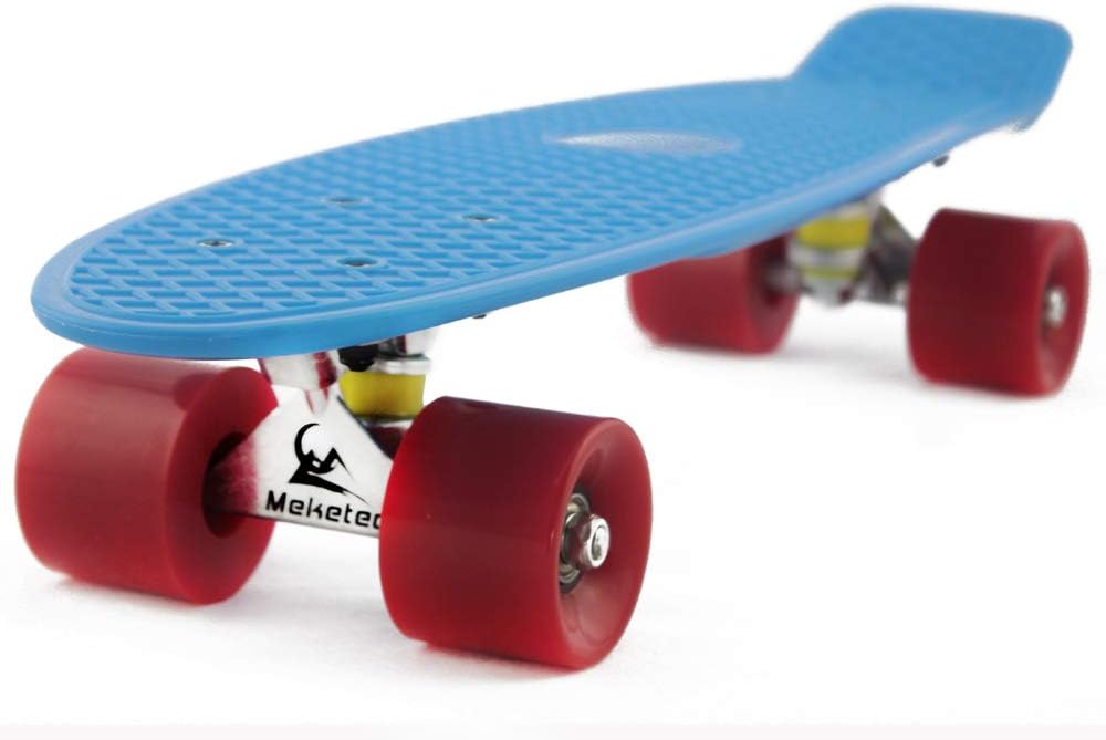 Skateboards Complete 22 Inch Mini Cruiser for Kids and Youths