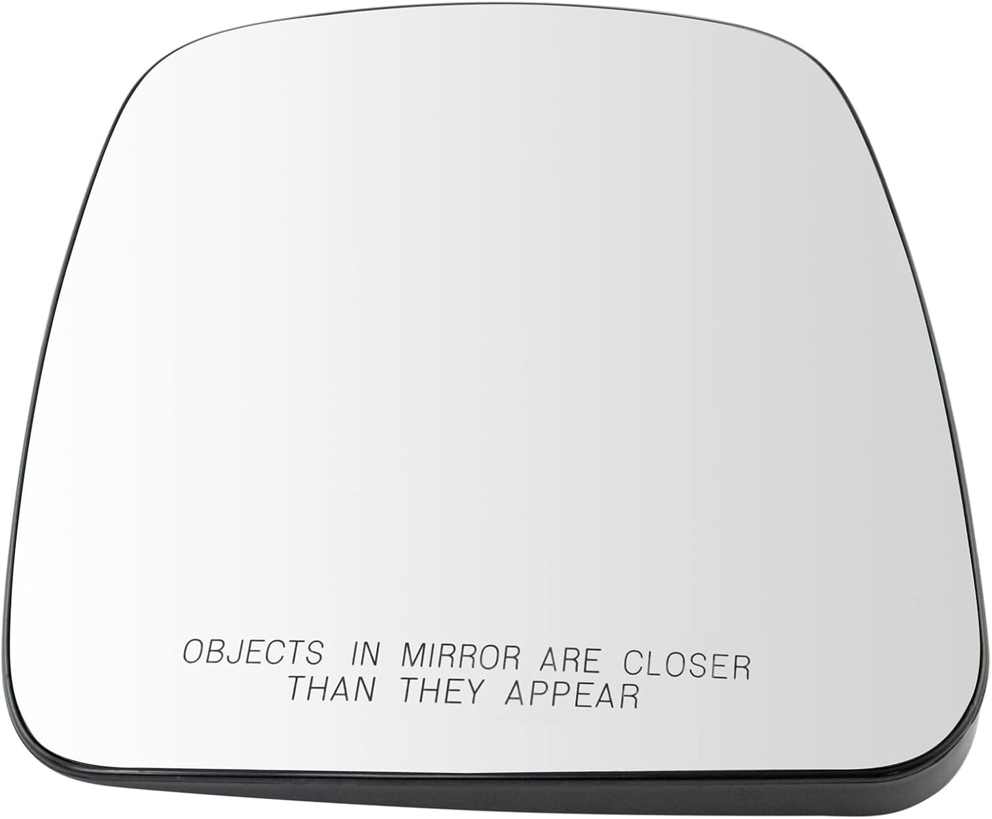 TRQ Passenger Side Power Heated Mirror Glass for Chevy Vans