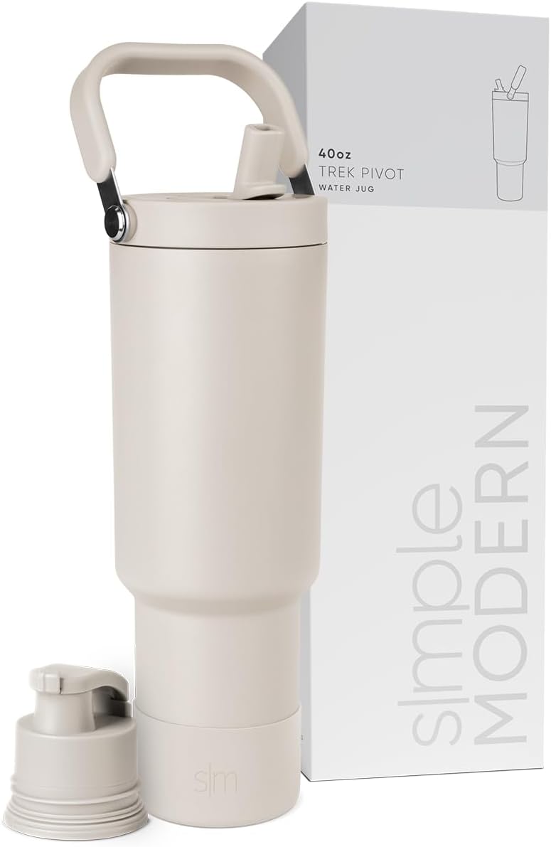 Simple Modern Trek Pivot 40oz Tumbler with Interchangeable Lids