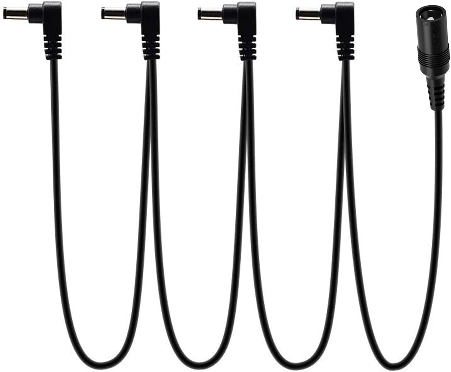 Effortlessly Power up 4 Pedals with Security-01 Splitter