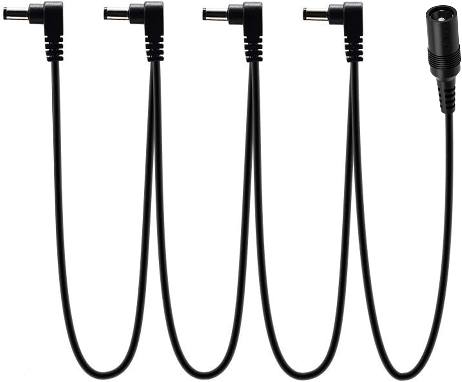 Effortlessly Power up 4 Pedals with Security-01 Splitter