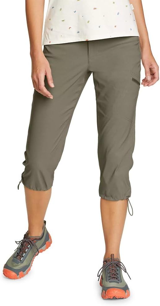 Eddie Bauer Womens Rainier Capri for Ultimate Outdoor Comfort