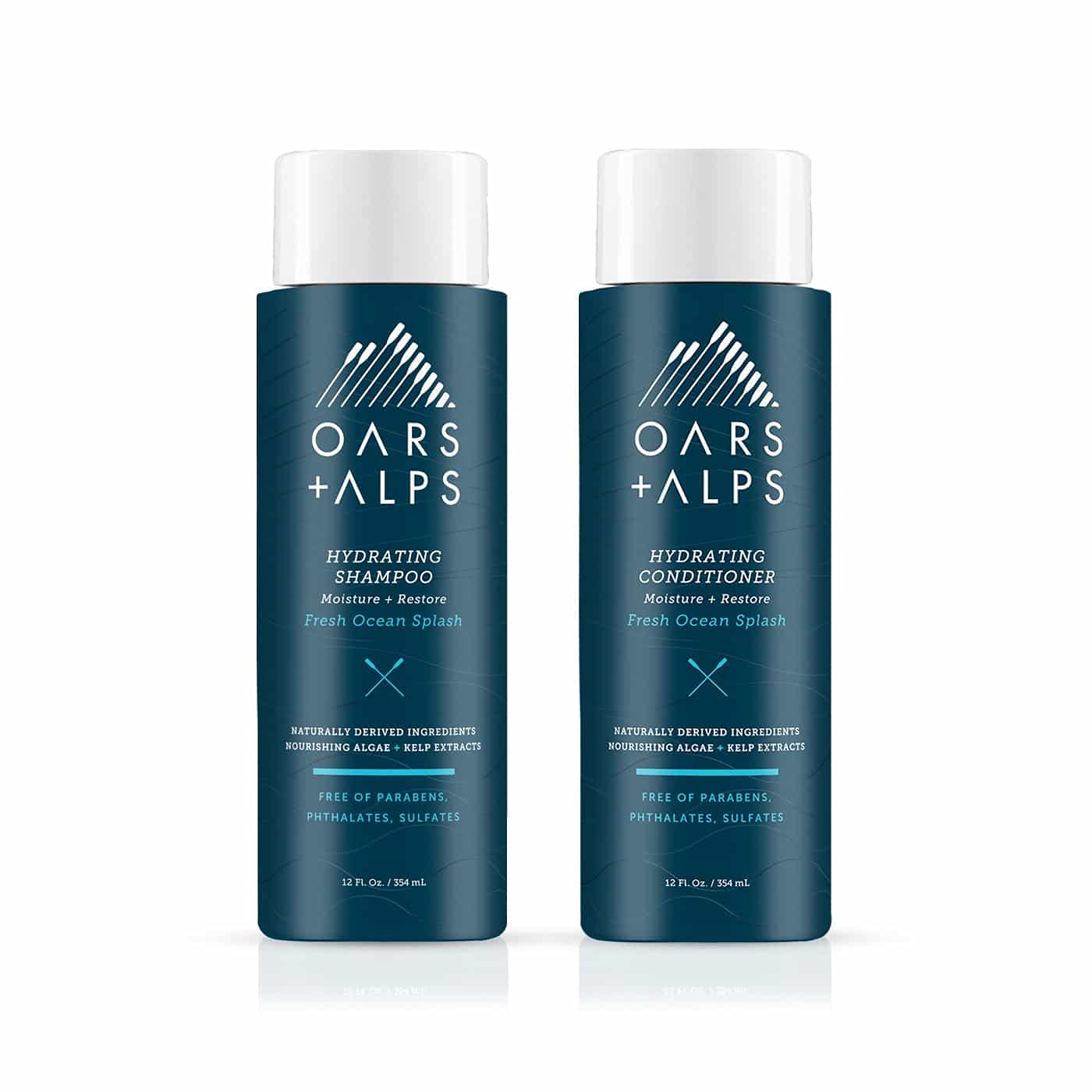 Ocean Splash Hair Care Duo by Oars + Alps