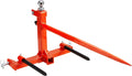 Hay Spear 49in Bale Spears 1600lbs Capacity - Tractor 3-Point