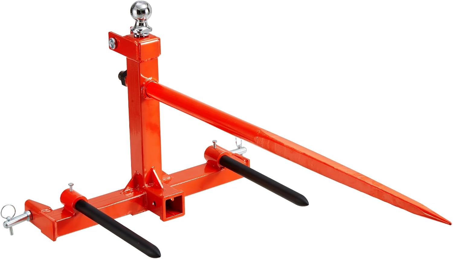 VEVOR 49in Hay Spear with 1600lbs Capacity for Tractors