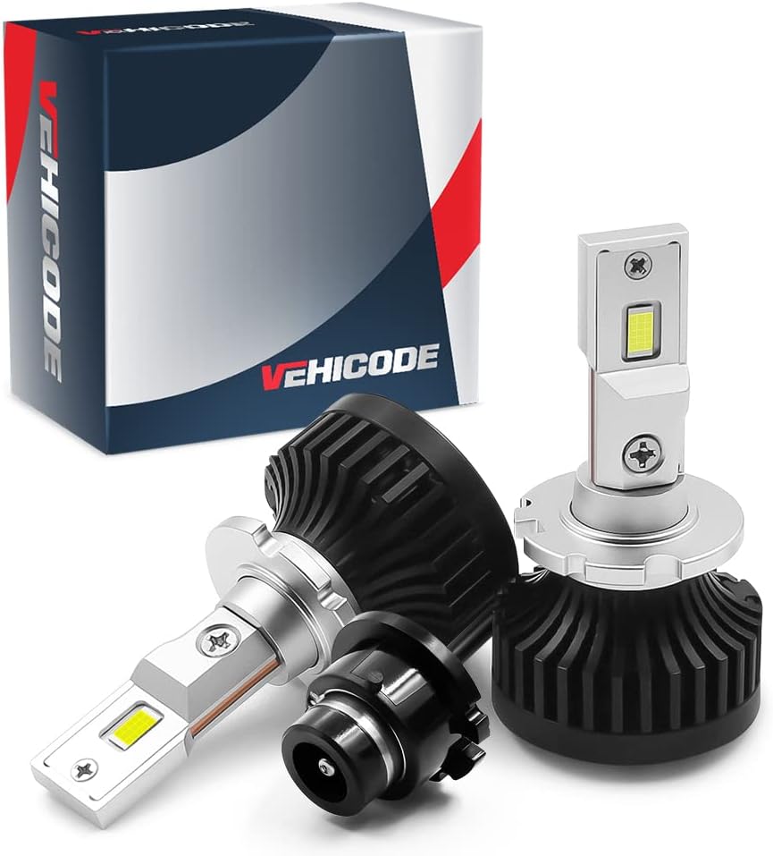 VEHICODE D4S DS4 D4R DR4 LED Bulbs for Off-road Vehicles