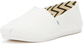 Women's TOMS Alpargata Slip On Flats Offering Eco-Friendly Comfort