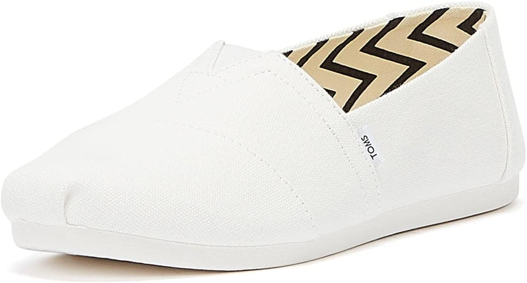 TOMS Women's Alpargata Slip On Flats for Eco-Friendly Comfort