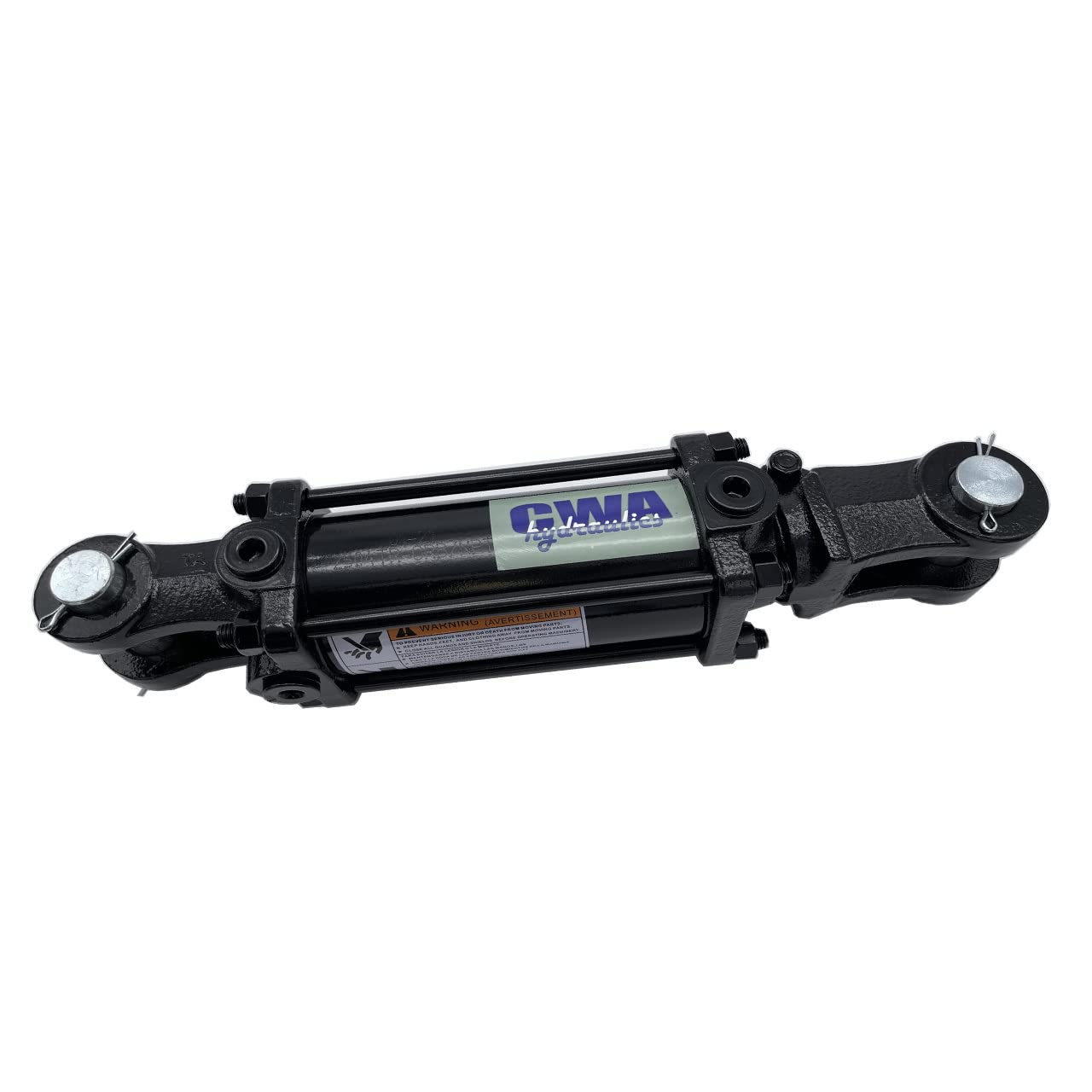 TR Tie Rod Cylinder 2 1/2 in Bore x 8 in Stroke for Heavy Duty