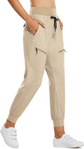 baleaf Women's Joggers Lightweight Hiking Pants High Waist - UPF50 dry
