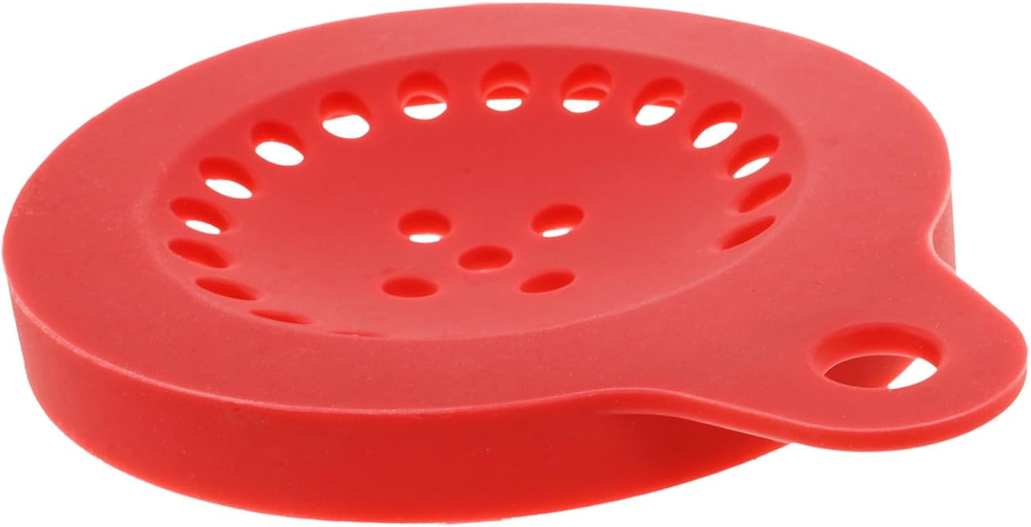 Silicone Cover for Microwave Popcorn - Red