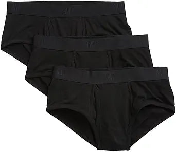 GAP Men's 3-Pack Basic Briefs for Ultimate Comfort and Style