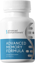 Advanced Memory Formula Brain Booster Supplement - Memory & Focus