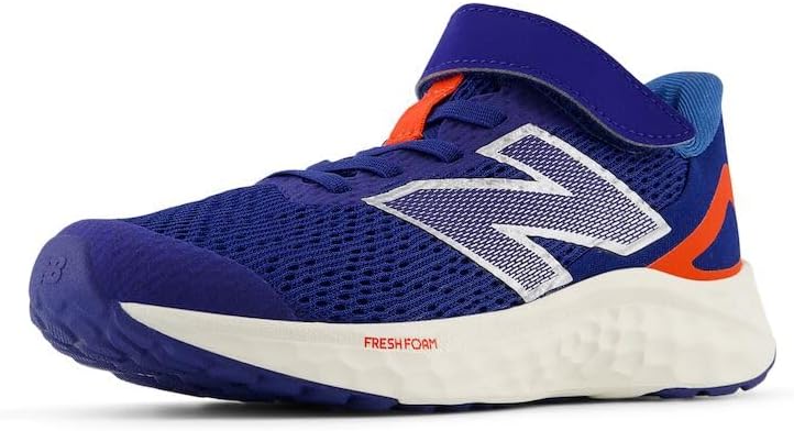 New Balance Kids Fresh Foam Arishi V4 Bungee Lace Running Shoe